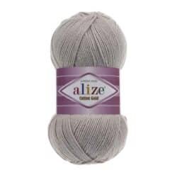 Alize Cotton Gold 200 Gri amigurumi ipi