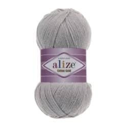 Alize Cotton Gold 21 Gri Melanj amigurumi ipi