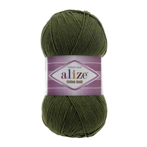 Alize Cotton Gold 29 Haki Yeşil amigurumi ipi