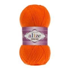 Alize Cotton Gold 37 Oranj amigurumi ipi