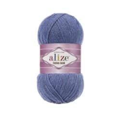 Alize Cotton Gold 374 Mavi Melanj amigurumi ipi