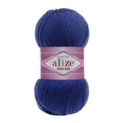 Alize Cotton Gold 389 İndigo amigurumi ipi
