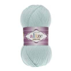 Alize Cotton Gold 522 Mint amigurumi ipi