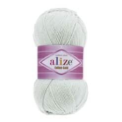 Alize Cotton Gold 533 Pastel Gri amigurumi ipi
