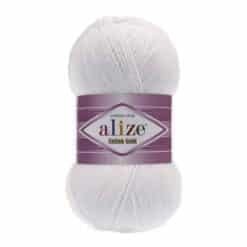 Alize Cotton Gold 55 Beyaz amigurumi ipi
