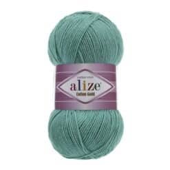 Alize Cotton Gold 610 Zümrüt Yeşili amigurumi ipi
