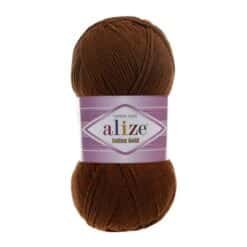 Alize Cotton Gold 690 Kiremit rengi amigurumi ipi