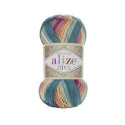 Alize Diva Batik 4572 el örgü ipi
