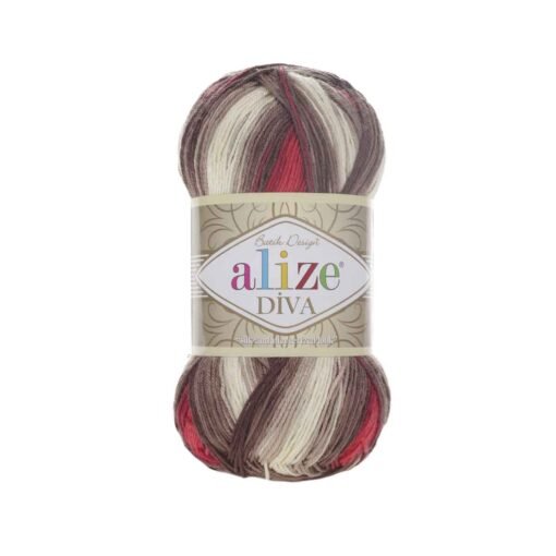 Alize Diva Batik 4574 el örgü ipi