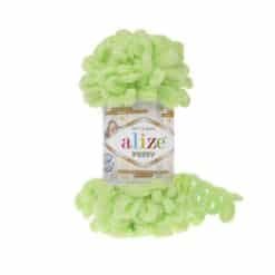 Alize Puffy 41 Yeşil el örgü ipi