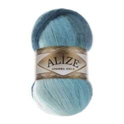 Alize Angora Gold Batik 1892 el örgü ipi