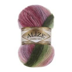 Alize Angora Gold Batik 2527 el örgü ipi