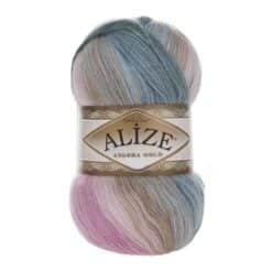 Alize Angora Gold Batik 2970 el örgü ipi