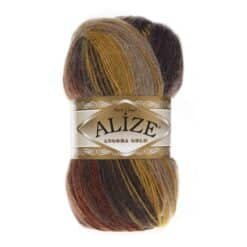 Alize Angora Gold Batik 3379 el örgü ipi