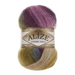 Alize Angora Gold Batik 4341 el örgü ipi