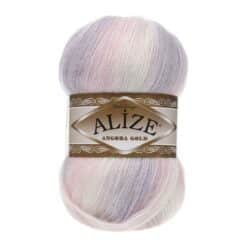 Alize Angora Gold Batik 6554 el örgü ipi