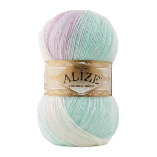 Alize Angora Gold Batik 6620 el örgü ipi