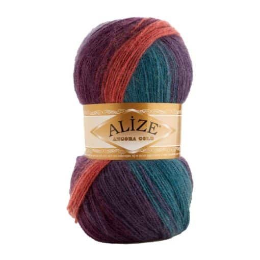 Alize Angora Gold Batik 7563 el örgü ipi