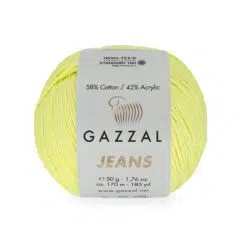 Gazzal Jeans 1102 Açık Sarı amigurumi ipi