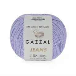 Gazzal Jeans 1103 Lila amigurumi ipi