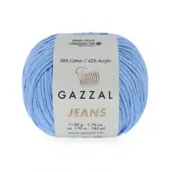 Gazzal Jeans 1105 Mavi amigurumi ipi