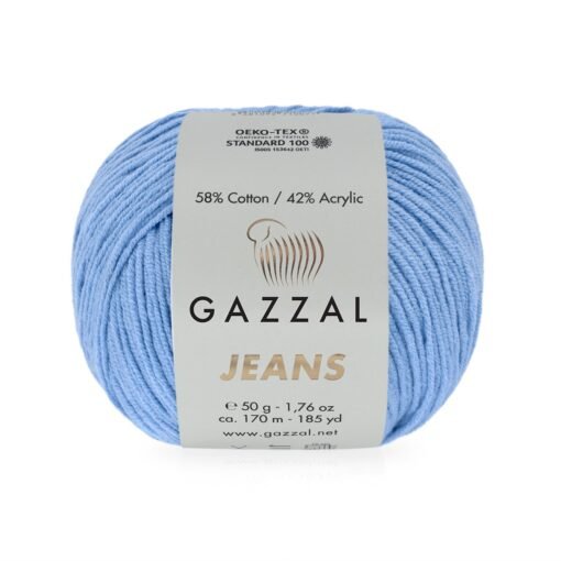 Gazzal Jeans 1105 Mavi amigurumi ipi