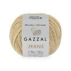 Gazzal Jeans 1106 Bej amigurumi ipi