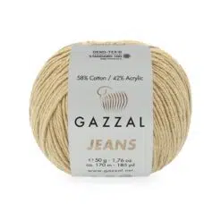 Gazzal Jeans 1106 Bej amigurumi ipi