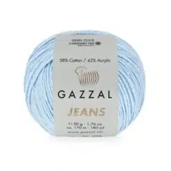 Gazzal Jeans 1109 Açık Mavi amigurumi ipi