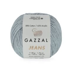 Gazzal Jeans 1110 Gri amigurumi ipi