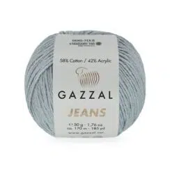 Gazzal Jeans 1110 Gri amigurumi ipi
