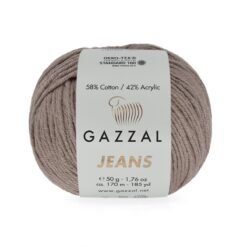 Gazzal Jeans 1112 Koyu Bej amigurumi ipi