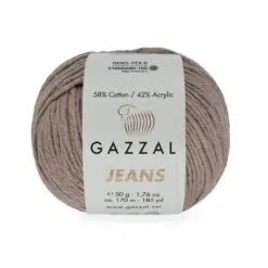 Gazzal Jeans 1112 Koyu Bej amigurumi ipi