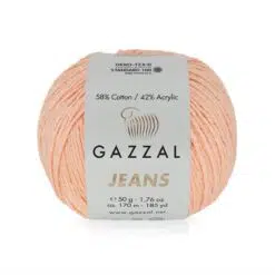 Gazzal Jeans 1117 Yavruağzı amigurumi ipi