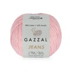 Gazzal Jeans 1118 Pembe amigurumi ipi