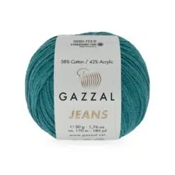 Gazzal Jeans 1130 Petrol amigurumi ipi