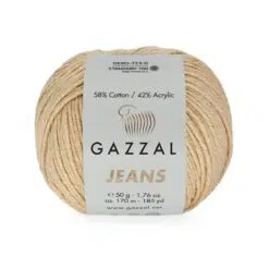 Gazzal Jeans 1122 Sütlü Kahve
