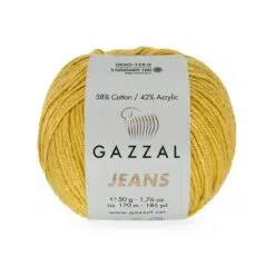 Gazzal Jeans 1125 Hardal amigurumi ipi