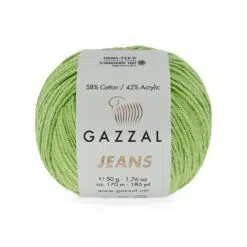 Gazzal Jeans 1128 Açık Yeşil amigurumi ipi