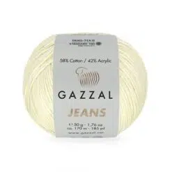 Gazzal Jeans 1120 Krem amigurumi ipi