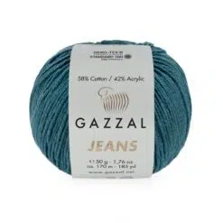 Gazzal Jeans 1131 Koyu Petrol amigurumi ipi