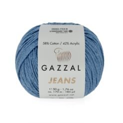 Gazzal Jeans 1133 Kot Mavi amigurumi ipi