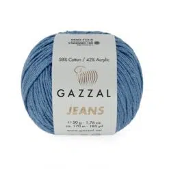 Gazzal Jeans 1133 Kot Mavi amigurumi ipi