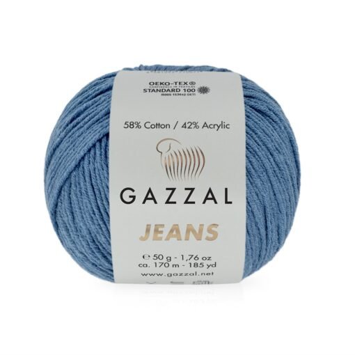 Gazzal Jeans 1133 Kot Mavi amigurumi ipi
