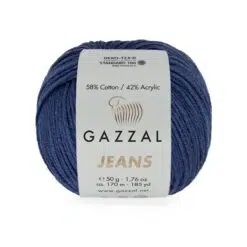 Gazzal Jeans 1134 Lacivert amigurumi ipi