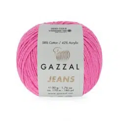 Gazzal Jeans 1135 Pembe amigurumi ipi