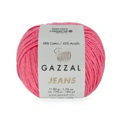 Gazzal Jeans 1136 Mercan amigurumi ipi