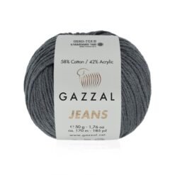 Gazzal Jeans 1140 Koyu Gri amigurumi ipi