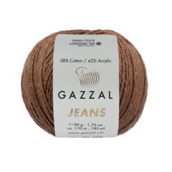 Gazzal Jeans 1144 Tarçın amigurumi ipi