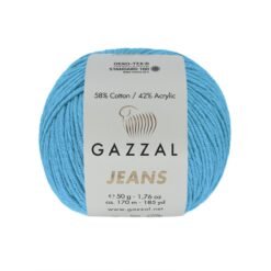 Gazzal Jeans 1147 Açık Mavi amigurumi ipi